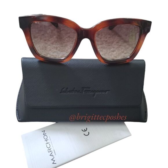 SALVATORE FERRAGAMO Women's SF955S 53mm Sunglasses - Picture 5 of 10